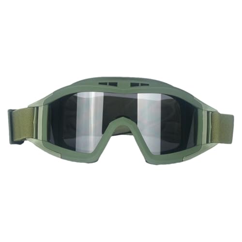 ATV Skibrille - Motorrad Schutzbrille, Motorrad Schutzbrille, Professionelle Motorrad Motocross Brille, Anti-Kratzer Augenschutz Brille für Damen von Generisch