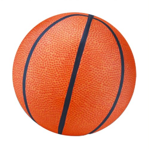 Abnehmbarer Stoffbezug Mit Reißverschluss,7 Zoll Silent Lautloses Basketball-Dribbelspielzeug,Unbeschichteter Schaumstoffball,leicht Zu Greifen Leise Basketball Indoor-Training Ball Für Kinder von Generisch