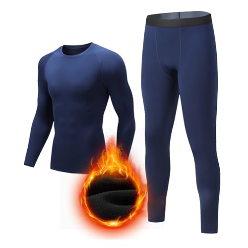 Adventskalender 2024, Thermounterwäsche Herren Skiunterwäsche Sportbekleidung Thermo Activewear Funktionsunterwäsche Thermo Unterhemd Winter Skihose Ski Unterwäsche Skianzug von Generisch