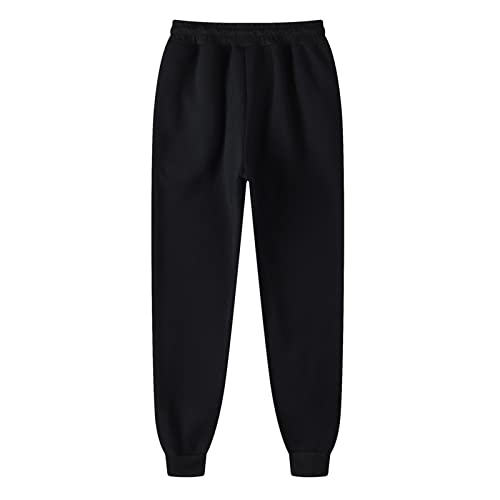 Adventskalender 2024 Mädchen, Thermo Jogginghose Herren Winter Dicke Baggy Sporthose Trainingshose Lang Graue Fleece Sweatpants Gefüttert Plüsch Jogging Hose von Generisch