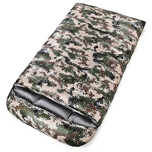 All Seasons Camping Extra Large Envelope Sleeping Bag for Adults - Warm, Lightweight Gear for Hiking and Backpacking - Ideal Size for Restful Sleep von Generisch