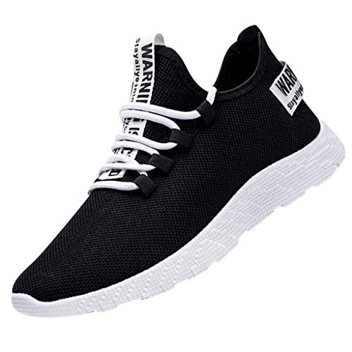 Angebot Orthopädische Schuhe Herren Arbeitsschuhe Herren Leicht Shoes Herren-Hallenschuhe Running Shoes Men Damen Herren Sneakers Schwarz，42 von Generisch