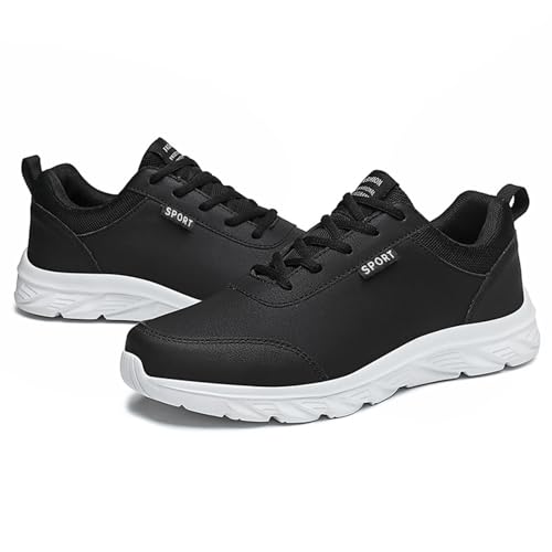 Angebot Schuhe Herren Herren Schuhe Sneakers Herren Laufschuhe Sportschuhe Mit Heller Sohle Herrenschuhe Damen Volleyball Schuhe Herren Weiß，41 von Generisch