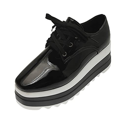 Angebot Sneakers Damen Einlagen Schuhe Damen Leichte Turnschuhe Damen Damenschuhe Sportschuhe Hallen- & Fitnessschuhe Damen Sportschuhe Mädchen 35 Schwarz,39 von Generisch