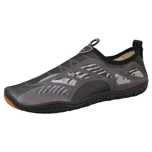 Angebote Wasserschuhe Barfuss Schuhe Sandalen Herren Sockenschuhe Meerschuhe Badeschuhe Damen Barfußschuhe Herren Segelschuhe Tauchschuhe rutschfeste 03 Schwarz，40 von Generisch