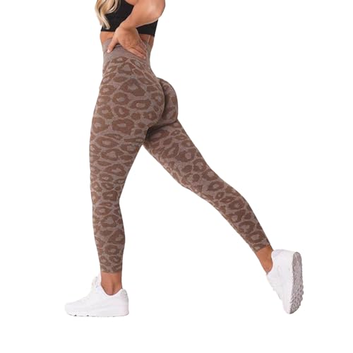 Angebote des Tages Heute, Leggings Damen Lang Sporthose - Yogahose Jogginghose Gym High Waist Slim Sportleggins Leggins Blickdicht Elastische Bauchweg Hosen Weiche Für Yoga Fitness Outdoor&Freizeit von Generisch