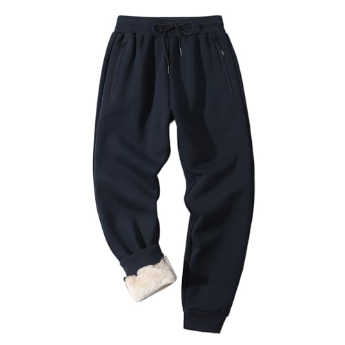 Angebote des Tages heuteGolfhose Herren Jogginghose Herren Winter Winterhose Herren Gefüttert Winter Fahrradhose Herren Arbeitshose Herren Winter Winterhose Herren Gefüttert Marineblau L von Generisch