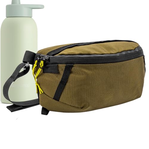 Angeln Fanny Bag, Taille Tasche,wasserdichte Wander-Gürteltasche - Tragbare Outdoor-Gürteltasche, multifunktionales Wanderzubehör für Männer und Frauen von Generisch