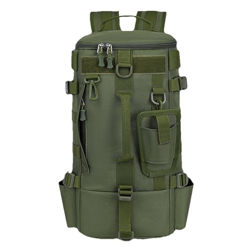 Angelrucksack | Outdoor-Angeltasche mit Rutenhaltern | Angel-Aufbewahrungstasche für Camping und Wandern | Angeltasche für Angelausrüstung, langlebiger und geräumiger Outdoor-Ausrüstungs-Organizer für von Generisch