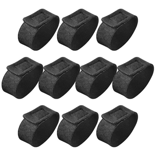 Angelrutenbinder, 10 x Angelrutengürtel, Angelrutenhalter, dehnbarer Rutenhalter für Wurfruten und Fliegenruten, Kabelhalter Angelrutenbinder, 10 x Angelrutengürtel, Angelrutenhalter, dehnbarer Rutenhalter für Wurfruten und Fliegenruten, Kabelhalter von Generisch