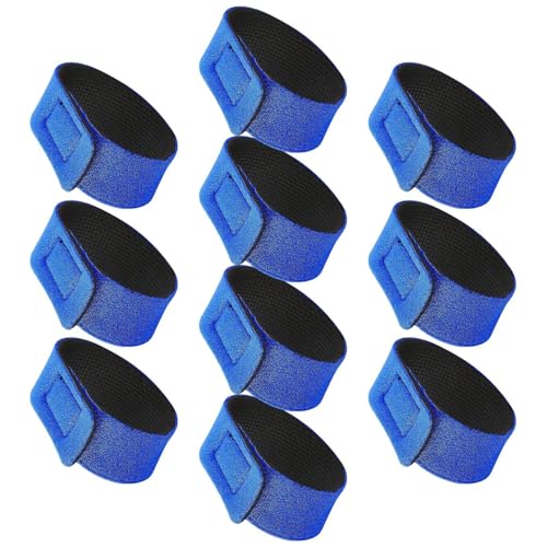 Angelrutenbinder, 10 x Angelrutenwickel, Angelrutenhalter, Kabelhalter, dehnbarer Rutenhalter für Wurfruten und Fliegenruten Angelrutenbinder, 10 x Angelrutenwickel, Angelrutenhalter, Kabelhalter, dehnbarer Rutenhalter für Wurfruten und Fliegenruten von Generisch