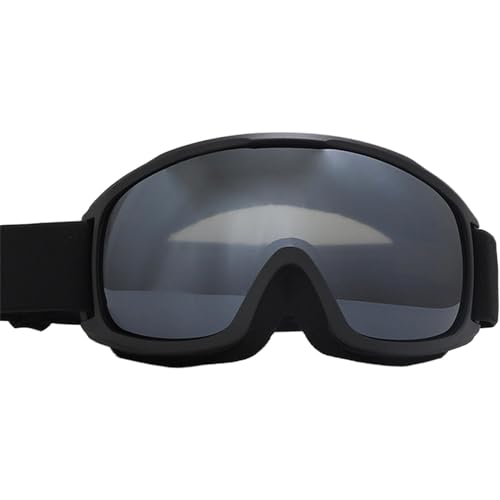 Anti-Beschlag-Skibrille, UV-Schutz, doppellagige Schneebrille, verstellbare Überbrille, Snowboardbrille für Erwachsene, sphärische Linse, Skizubehör von Generisch