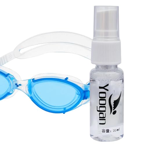 Antibeschlag-Spray, Enteiserflasche für Schwimmbrillen, Reinigungsmittel und Enteiser für Gläser, Anti-Beschlag-Spray verhindert das Beschlagen auf Sonnenbrillen, Skibrille, Fenster von Generisch