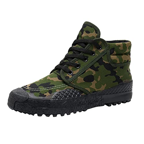 Arbeitsschuhe Herren Leicht Arbeits Breite Sicherheitsschuhe Outdoor Stylisch Shoes Stahlkappenschuhe Safety Unisex Sneaker Arbeitsschutzschuh von Generisch