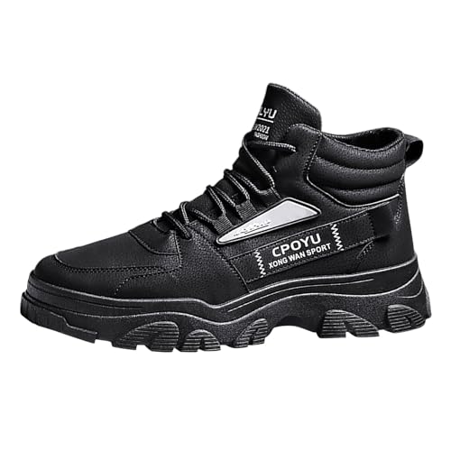 Arbeitsschuhe Sicherheitsschuhe Herren Damen rutschfeste Breite Trekkingschuhe rutschfest Stahlkappe Sneaker Leicht Stahlkappenschuhe Wasserdicht Orthopädische Shoes Boots von Generisch