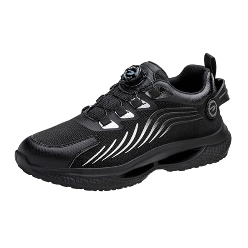 Arbeitsschuhe Sicherheitsschuhe Herren Damen wasserdichte Breite Stahlkappenschuhe Safety Trekkingschuhe Stylisch Sneakers Stahlkappe rutschfest Leicht Shoes Berufsschuhe von Generisch