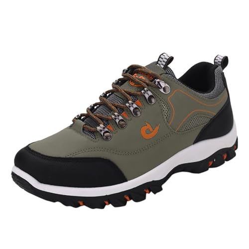 Arbeitsschuhe Wasserdicht, Sicherheitsschuhe Herren Damen Leicht Arbeitsschuhe - Trekkingschuhe Breite Füße Sneaker rutschfest Wasserdicht Schutzschuhe Sportlich Safety Shoes Turnschuhe von Generisch