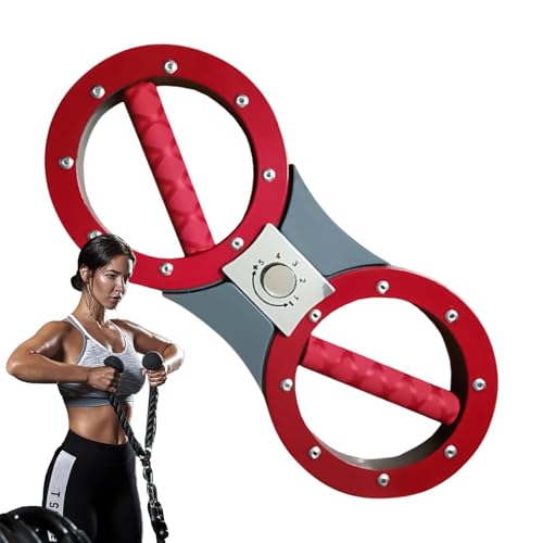 Arm-Rotator-Maschine, Unterarmtrainer, 3,6–8,2 kg, verstellbare Rotator-Maschine, Unterarmtrainer, Schulterkrafttraining für Heimtraining von Generisch