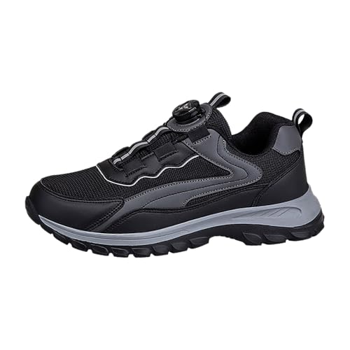 Atmungsaktive Schuhe Herren, Sportschuhe Herren Atmungsaktiv Weite Sneaker - Turnschuhe Leichtgewichts Straßenlaufschuhe Fitness Tennisschuhe Slip on Freizeit Running-Schuhe Joggingschuhe von Generisch