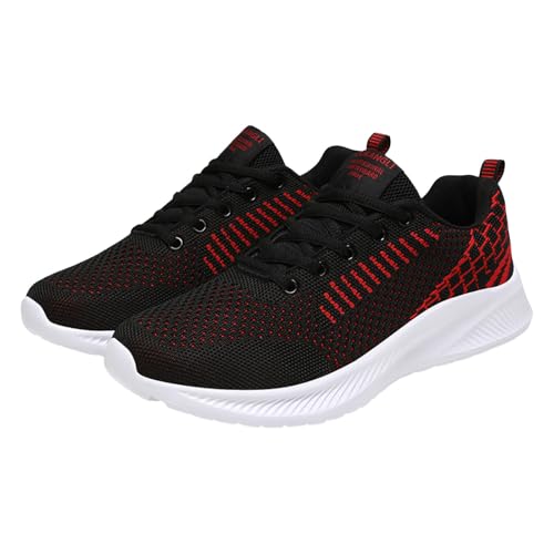 Atmungsaktive Schuhe Herren, Sportschuhe Herren Weite Bequeme Laufschuhe - Running-Schuhe Slip on Sneaker Leicht Freizeitschuhe Schlüpfen Men Turnschuhe Traillaufschuhe Straßenlaufschuhe Breit von Generisch