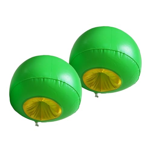 Aufblasbare Boxhandschuhe, Luftballons für Boxhandschuhe, Trainingshandschuhe, Boxhandschuhe für Jugendliche aus PVC, interaktive Boxhandschuhe, 1 Paar von Generisch