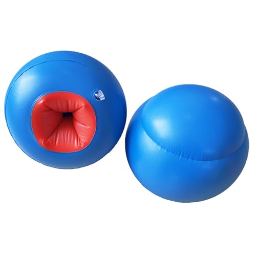 Aufblasbare Boxhandschuhe, aufblasbare Boxhandschuhe - PVC-Boxhandschuh-Ballons | Interaktive Box-Spielhandschuhe, Box-Übungshandschuhe 1 Paar für Erwachsene, Urlaubsspiel von Generisch