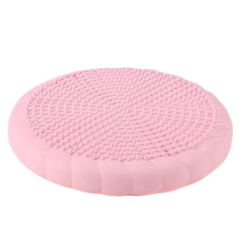 Aufblasbare Stabilitätsscheibe, aufgeblähtes Wackelkissen,Übungsplatte doppelseitig - Stabilitätstraining Pad mit Luftpumpe, Pack-Rutsch-Übungs-Wobble-Boards für Home Yoga Aufblasbare Stabilitätsscheibe, aufgeblähtes Wackelkissen,Übungsplatte doppelseitig - Stabilitätstraining Pad mit Luftpumpe, Pack-Rutsch-Übungs-Wobble-Boards für Home Yoga von Generisch