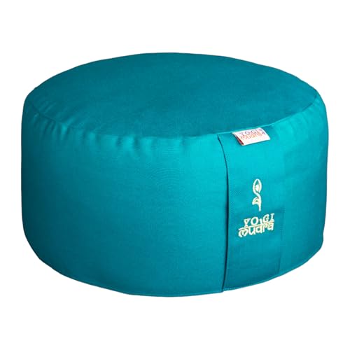 Außenbezug | Ersatzbezug für Yogakissen - Rundkissen 1-tlg | Kordelzug Ø30 cmx15cm - Petrol Außenbezug | Ersatzbezug für Yogakissen - Rundkissen 1-tlg | Kordelzug Ø30 cmx15cm - Petrol von Generisch