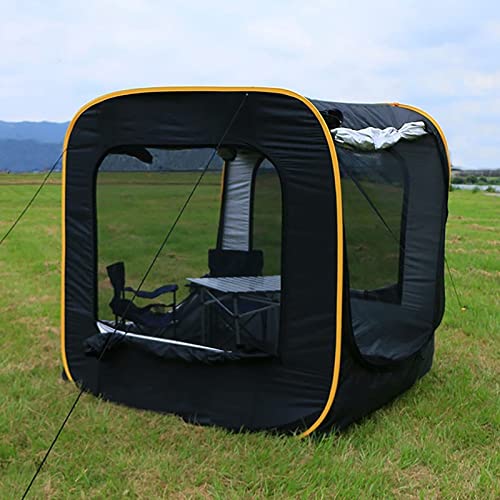 Auto Kofferraum Zelt für 4-6 Personen Selbstfahrende Outdoor Camping Shelter Heckklappe Markise Zelt für SUV Camping, Regendicht Auto Heckverlängerungszelt für Strand Camping & LKW Zelte mit von Generisch