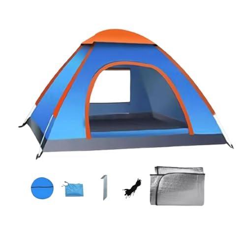 Automatisches Zelt,Automatisches Pop-Up-Zelt - Automatisches Außenzelt,Instant Easy Pop-Up-Zelte für Camping, automatisches, wasserdichtes Familien-Campingzelt von Generisch