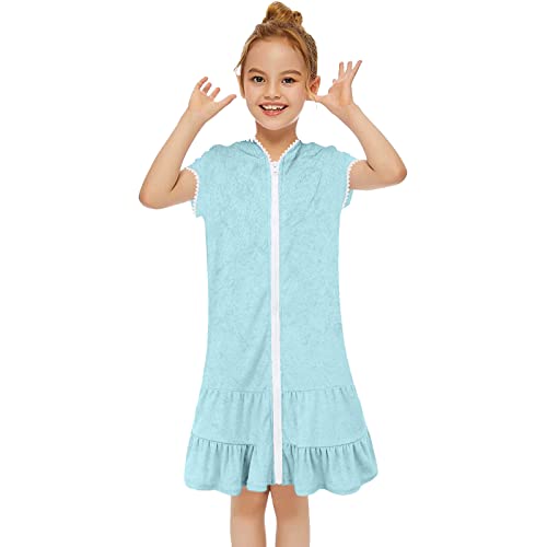 Bademantel Kinder Flauschiges Frottee Groß Baumwolle Kinderbademantel Kinder Badeponcho Unisex mit Kapuze Bademantel Badeponcho Weicher Saugstark Poncho Handtuch Fleece-Bademantel Bademantel Kinder Flauschiges Frottee Groß Baumwolle Kinderbademantel Kinder Badeponcho Unisex mit Kapuze Bademantel Badeponcho Weicher Saugstark Poncho Handtuch Fleece-Bademantel von Generisch