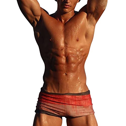 Badeshorts Für Herren Swimming Schnelltrocknend XXL Hose Strandshorts 3XL Wassersport Boardshorts Badehose String Jungen 2023 Slip Hawaii Schwimmshorts Badeslip von Generisch