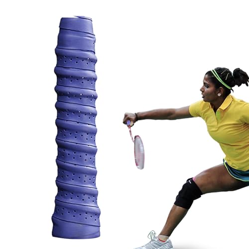 Badminton-Griffband, Badmintonschläger-Griff | Badminton-Griffwickel | Badmintonschläger-Griffband, super saugfähiges Tennis-Übergriffband, rutschfestes Schläger-Griffband für Damen und Herren für Ten Badminton-Griffband, Badmintonschläger-Griff | Badminton-Griffwickel | Badmintonschläger-Griffband, super saugfähiges Tennis-Übergriffband, rutschfestes Schläger-Griffband für Damen und Herren für Ten von Generisch