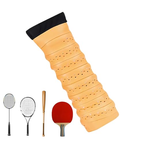 Badminton-Paddel-Griffband, Tennis-Paddel-Overgrip | Rutschfestes Schlägergriffband, Tennisgriffe, Overgrip - Griffband, Tennispaddelgriff für Schläger, Squashschläger, Golfschläger, Angeln von Generisch