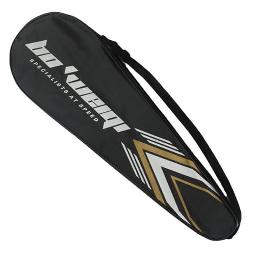 Badminton-Tasche Schulter für 2 Schläger Badmintonschlägertaschen mit Reißverschluss Sport-Tragetasche für Männer und Frauen Badminton-Tasche Schulter für 2 Schläger Badmintonschlägertaschen mit Reißverschluss Sport-Tragetasche für Männer und Frauen von Generisch