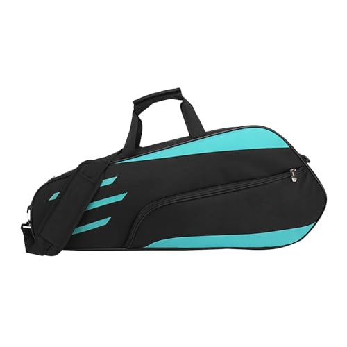 Badminton-Tasche für 3 Schläger – wasserdicht, großer Badminton-Rucksack, Tragetasche, Schläger-Tragetasche, Badminton-Ausrüstungstasche, Schläger-Aufbewahrungstasche, Tenniszubehör für Männer, von Generisch