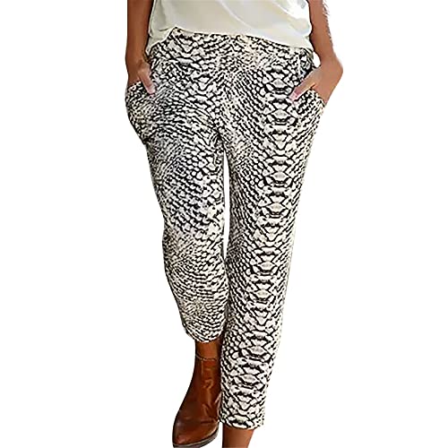 Baggy Hose Damen, Baggy Hosen Mädchen, Weite Hose Damen Baggy Graue Jogginghose Yogahose Lang Teenager Mädchen Sporthose Yoga Pants Hosen Jogger Freizeithose Bequeme Für Flugzeug von Generisch