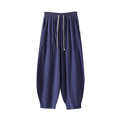 Baggy Jogginghose Herren Lang Sporthose Track Pants Schlupfhose Pumphose Trainingshose Damen Sweathose Trackpants Freizeithose Schlupfhosen Für Hosen Bodybuilding Hose von Generisch