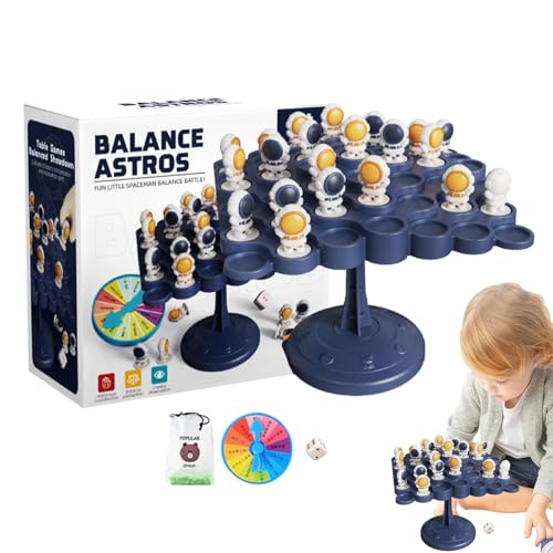 Balance-Baum-Spielzeug, Kleinkind-Balance-Board | Frosch-Balance-Baum-Spiel Balancierendes Baumspielzeug,Tabletop Battle Eltern-Kind-interaktives, lehrreiches Spaßspielzeug, Mathe-Fähigkeitsverstärker von Generisch