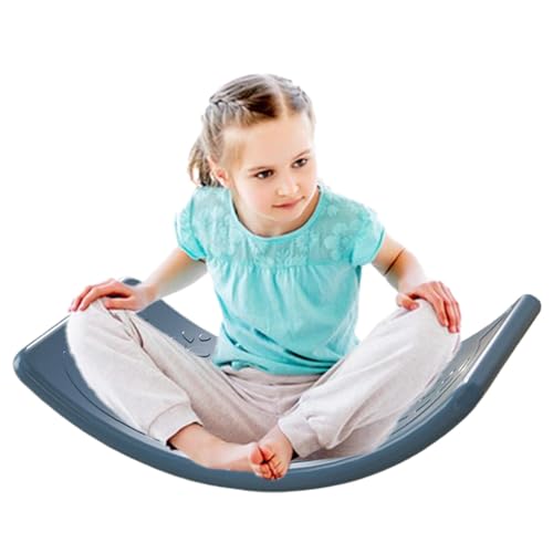 Balance Board Kinder, Wackelbrett für Kinder - Balance Board, sensorisches Training mit Anti-Rutsch-Streifen-Design - Kleinkind-Schwebebalken, Schaukelbrett zum Gleichgewicht, wasserdicht für Klassenz von Generisch