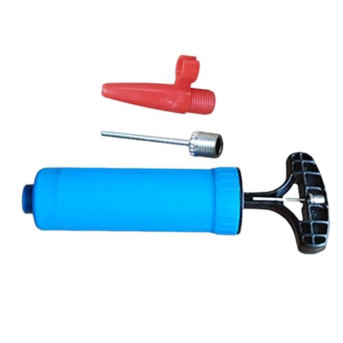 Ballpumpe für Sportbälle, tragbare Sportball-Handpumpe, verschleißfeste Volleyball-Handpumpe, blaue Luftpumpe für Pickleball Soccer Ballpumpe für Sportbälle, tragbare Sportball-Handpumpe, verschleißfeste Volleyball-Handpumpe, blaue Luftpumpe für Pickleball Soccer von Generisch