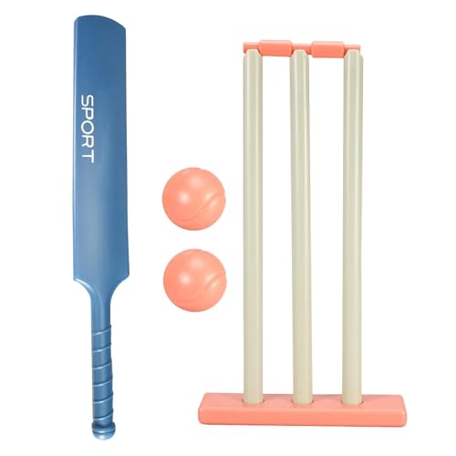 Ballschlägerstumpf für Kinder,Kinderballstumpfschläger - Kinder-Schlägerball-Set,Multifunktionales Schlägerball-Set für Kinder, Eltern-Kind-Schlägerballspiel mit Stümpfen für den Außenbereich von Generisch