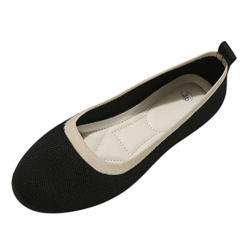 Barfuss Hausschuhe Damen rutschfeste Atmungsaktive Barfußschuhe Turnschuhe Leicht Flache Einfarbige Flache Slipper Gewebte Wasserfest Bequeme Große Größen Barfuss Hausschuhe Damen rutschfeste Atmungsaktive Barfußschuhe Turnschuhe Leicht Flache Einfarbige Flache Slipper Gewebte Wasserfest Bequeme Große Größen von Generisch