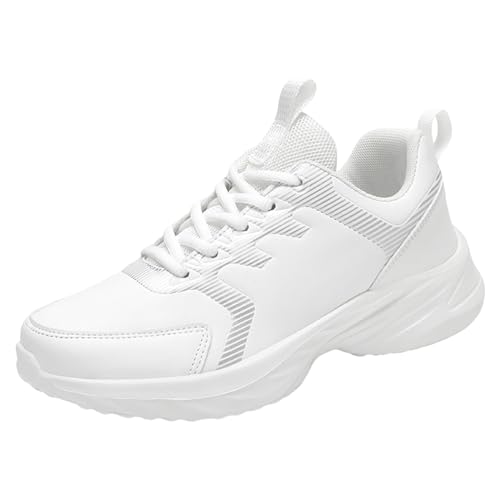 Barfußschuhe Damen, Sneaker Damen Bequeme Turnschuhe - Atmungsaktive Hallenschuhe Walking Barfußschuhe Wasserfest Schlupfschuhe rutschfest Leichte Laufschuhe Mit Guter Dämpfung Sportschuhe von Generisch