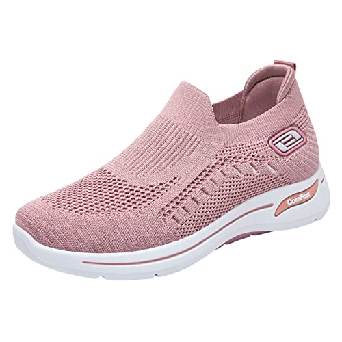 Barfußschuhe Damen, Sportschuhe Damen Bequeme Turnschuhe - Sneaker & Für Wasserfest Schlupfschuhe Fitness Barfuss Schuhe rutschfest Frauen Outdoor Wanderschuhe Barfußschuhe Laufschuhe von Generisch