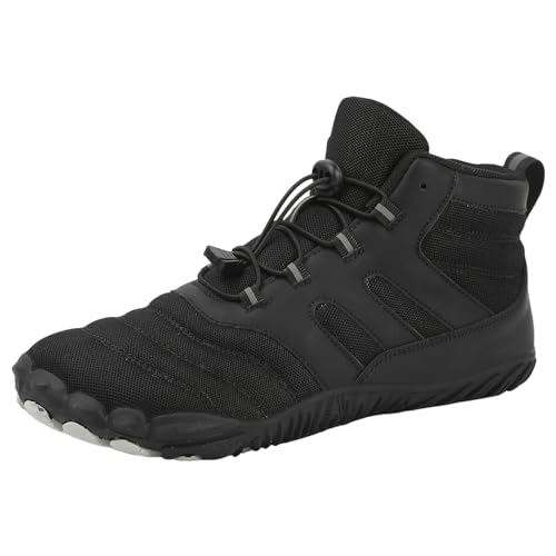 Barfußschuhe Damen Herren Outdoor Barfuss Schuhe - Barfuß Wandern Orthoback Leicht Sneakers Elastizität Handballschuhe Unisex Sommer Sportschuhe Gesunde & Bequeme Komfort Laufschuhe von Generisch