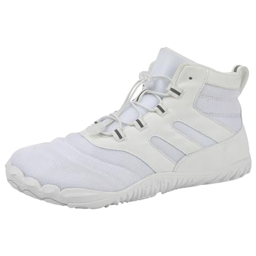 Barfußschuhe Damen Herren Outdoor Barfuss Schuhe - Barfuß Wandern Orthoback Leicht Sneakers Elastizität Handballschuhe Unisex Sommer Sportschuhe Gesunde & Bequeme Komfort Laufschuhe von Generisch