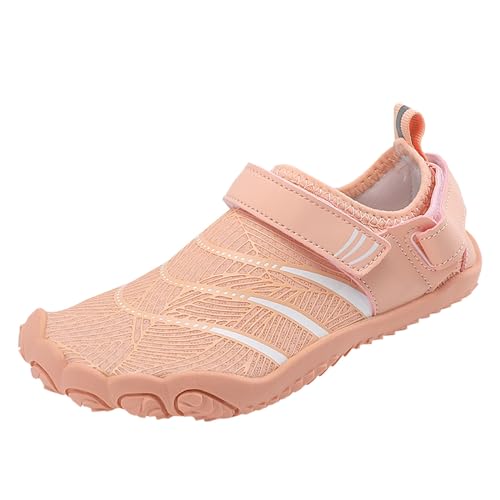 Barfussschuhe Damen Herren Outdoor Barfuss Schuhe - Orthoback Bequeme Barfußschuhe Sommer Handballschuhe Elastizität Atmungsaktiv Barfuß Wanderschuhe Gesunde & Komfort Leicht Laufschuhe Unisex von Generisch