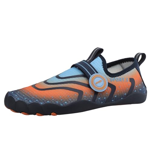 Barfußschuhe Damen Herren Outdoor Barfuss Schuhe - Orthopädische Unisex Breite Barfuß Wanderschuhe Bequeme Barfussschuhe Atmungsaktiv Zehenschuhe Traillaufschuhe Komfort Leicht Laufschuhe von Generisch