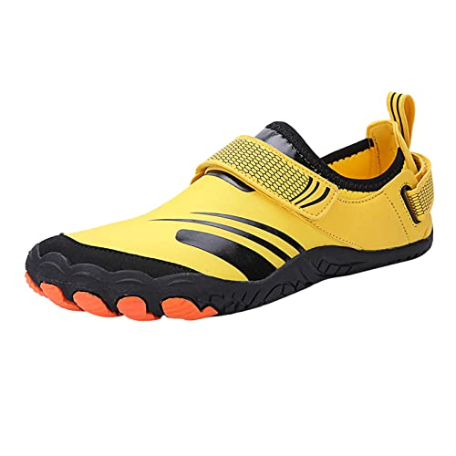 Barfußschuhe Damen Herren Outdoor Barfuss Schuhe - Sneakers Leicht Barfuß Wanderschuhe Wasserfest Barfussschuhe Unisex Bequeme Barefoot Shoes Turnschuhe Komfort Fitnessschuhe Laufschuhe von Generisch